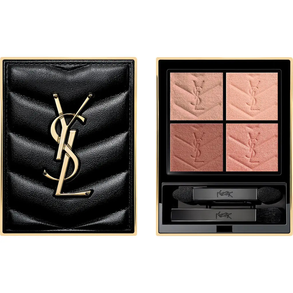 Yves Saint Laurent Couture Mini Clutch Luxury Eyeshadow Palette in 600 Spontini Lilies at Nordstrom | Nordstrom