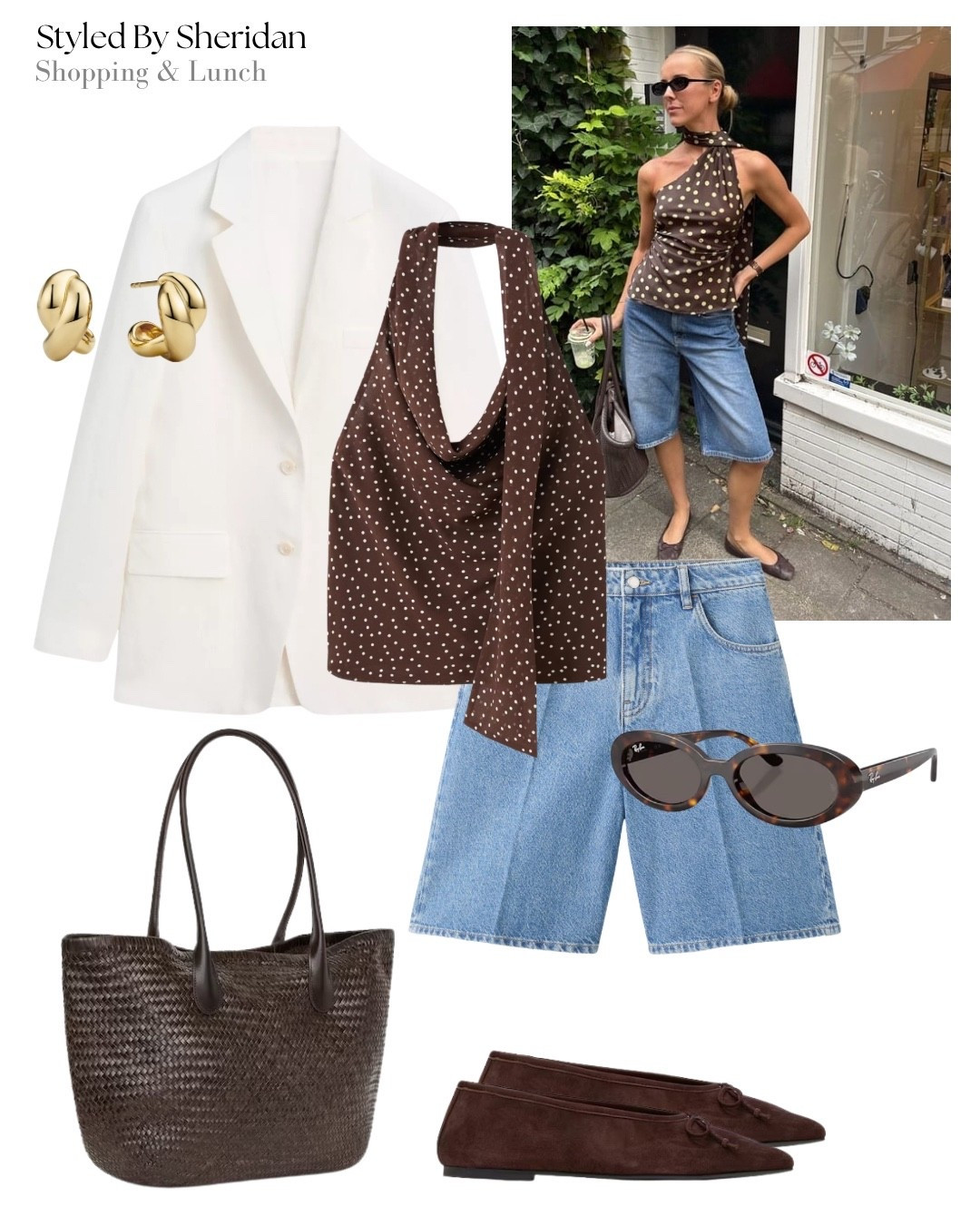 Polka dot outfit

#LTKspring #LTKsummer #LTKstyletip