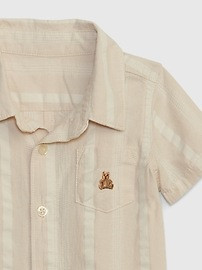 Baby Stripe Shorty One-Piece | Gap (US)