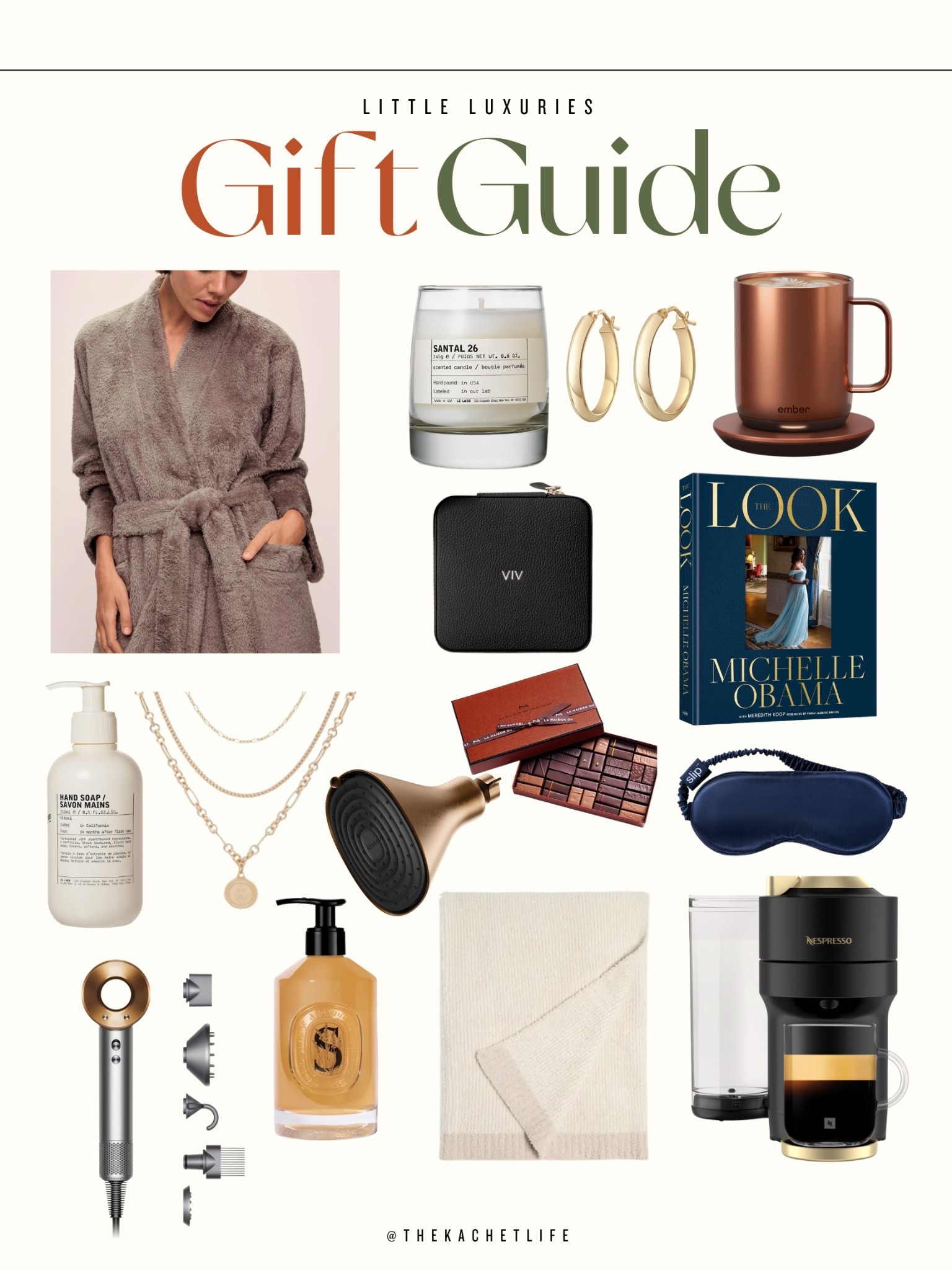 Little luxuries, gifts I’d love to give AND receive. Tiny indulgences that make everyday life feel elevated. 

#LTKGiftGuide #LTKCyberWeek #LTKHoliday