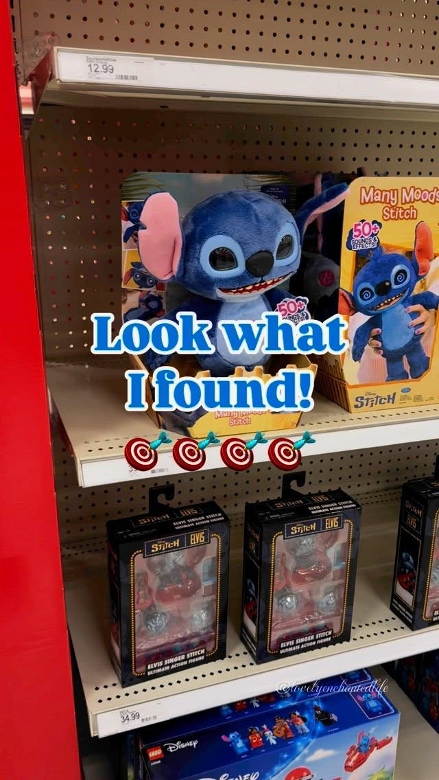 Omgggg💙 THE EYES.
Check out this new interactive Stitch toy, you’ll need this after the movie comes out. So fun! It’s going to be Stitch Madness this Summer lol 🔥🌀🌈💗

Follow @lovelyenchantedlife for more fun finds✨

#iloandstitch #stitch #lilostitch #disney #stitchcollection #experiment626 #stitchday #disneystitch #fyp #stitchtoy #stitchmovie #disneyfind #lovelyenchantedlife #disneyinfluencer

#LTKKids #LTKGiftGuide #LTKFamily