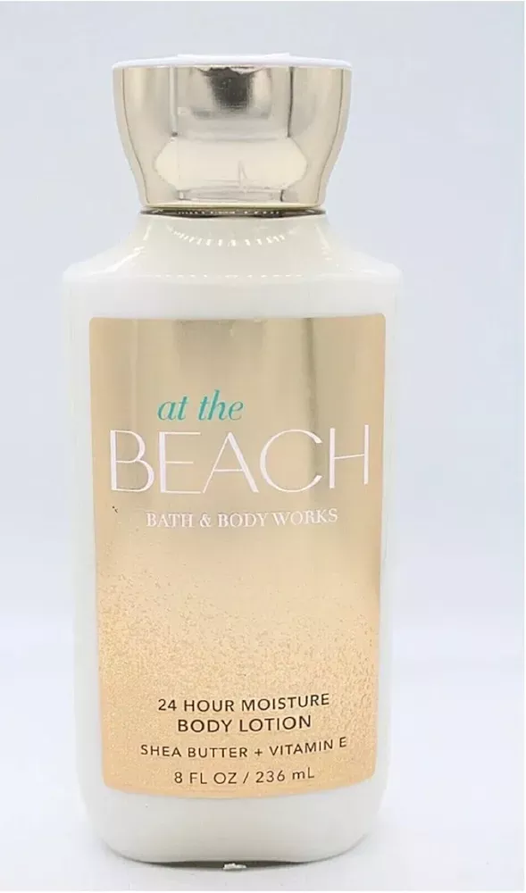 Bath & Body Works AT THE BEACH Super Smooth 24 Hour Moisture Body Lotion - 8 Fl.Oz. | Amazon (US)