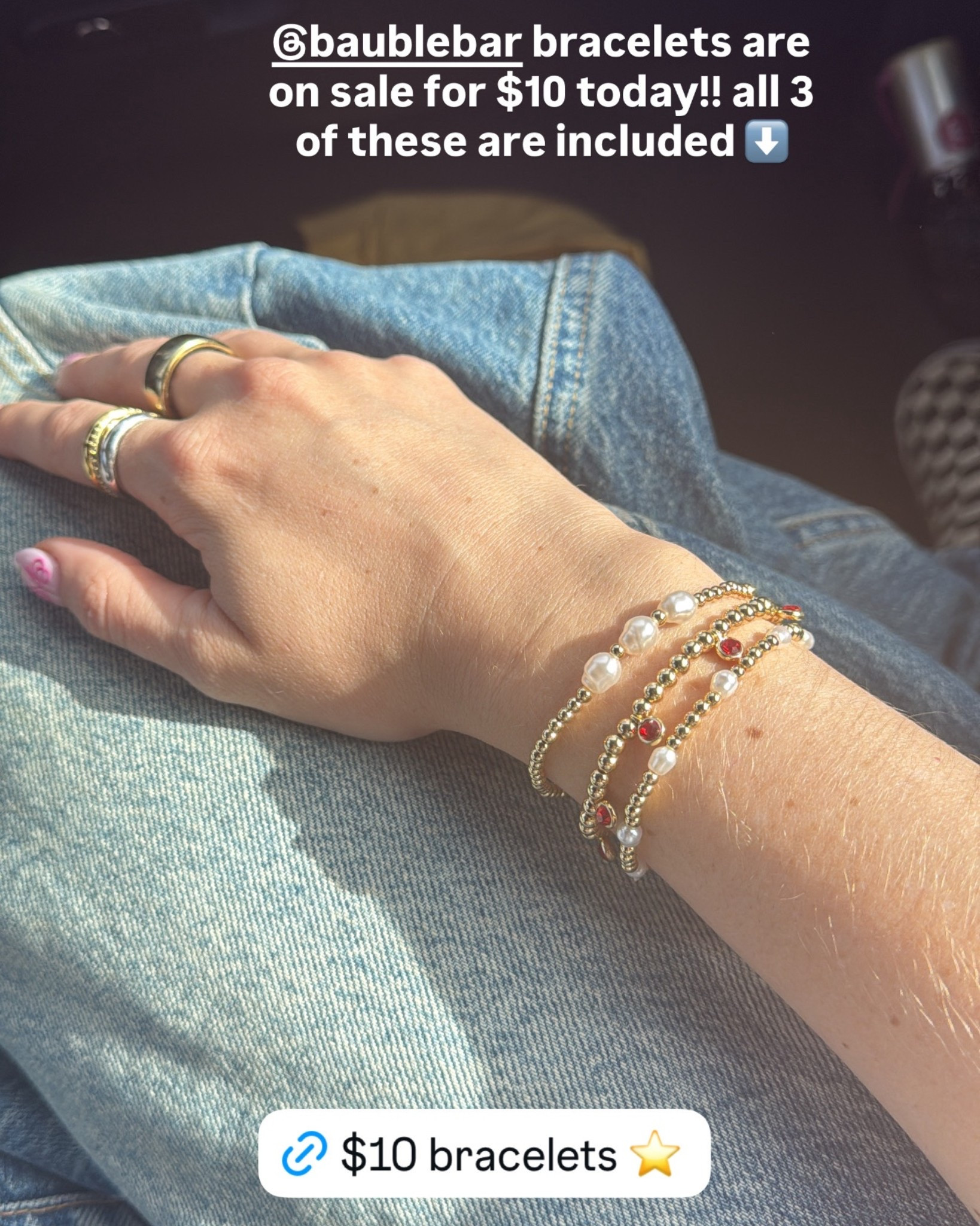 $10 BRACELETS ⭐️⭐️ such a good deal and easy gift 

#LTKGiftGuide #LTKHoliday #LTKCyberWeek