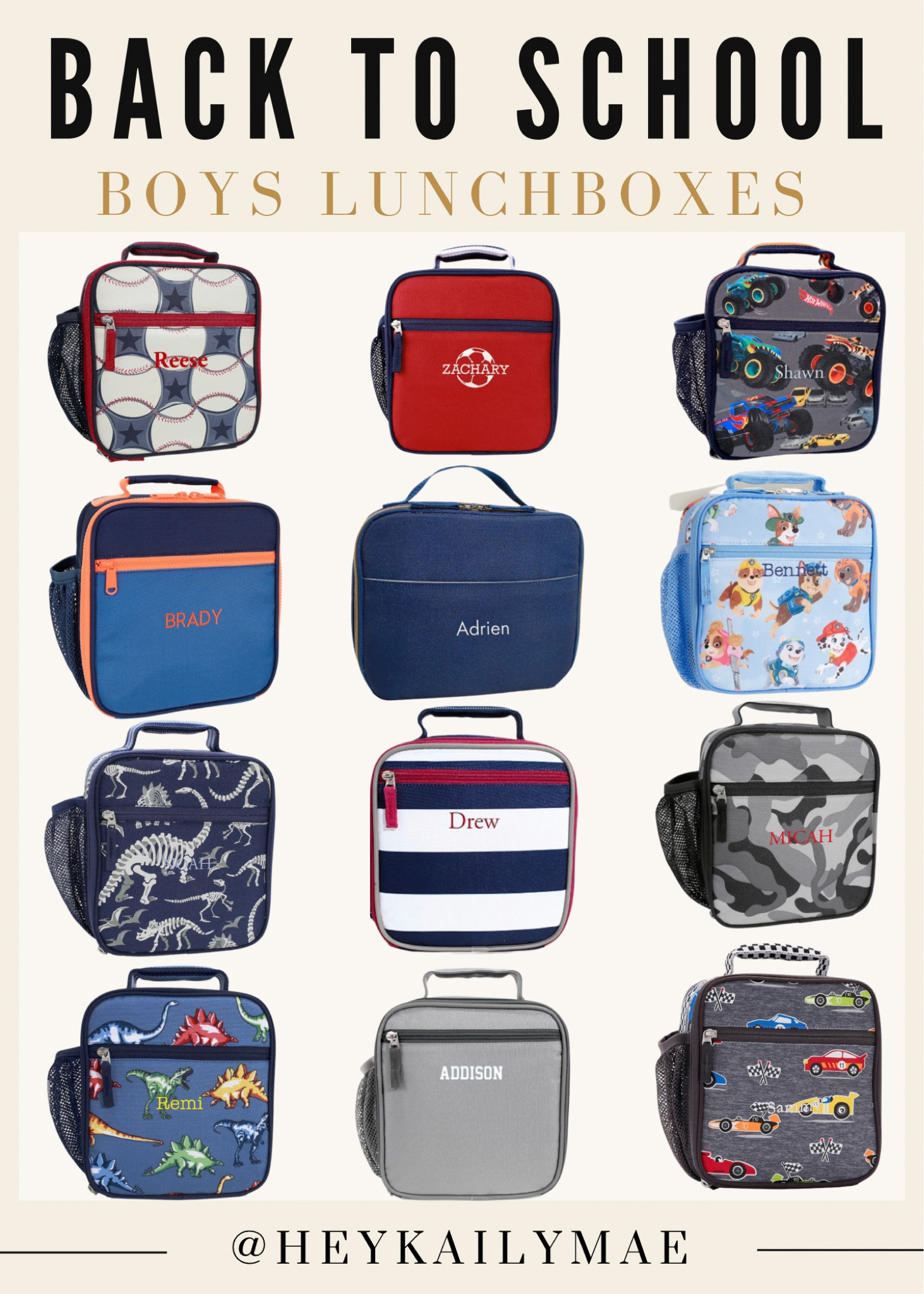 Astor Blue/Navy Lunch Boxes curated on LTK