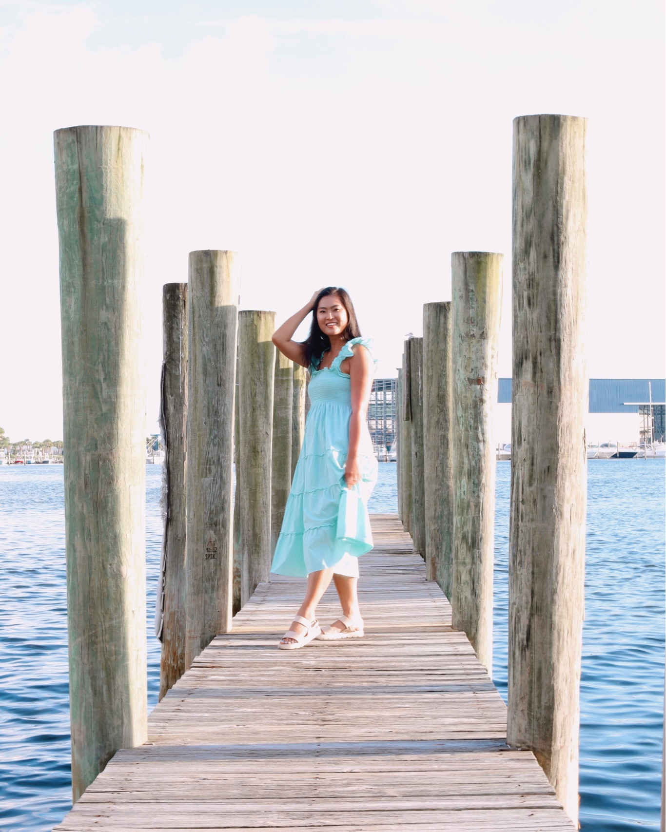 The Ellie Nap Dress from Hill House Home is now 30% off! This is my favorite dress to pack when traveling for a warm getaway. I’m wearing an XS in Bay Blue Poplin. 

#LTKtravel #LTKsalealert #LTKSeasonal