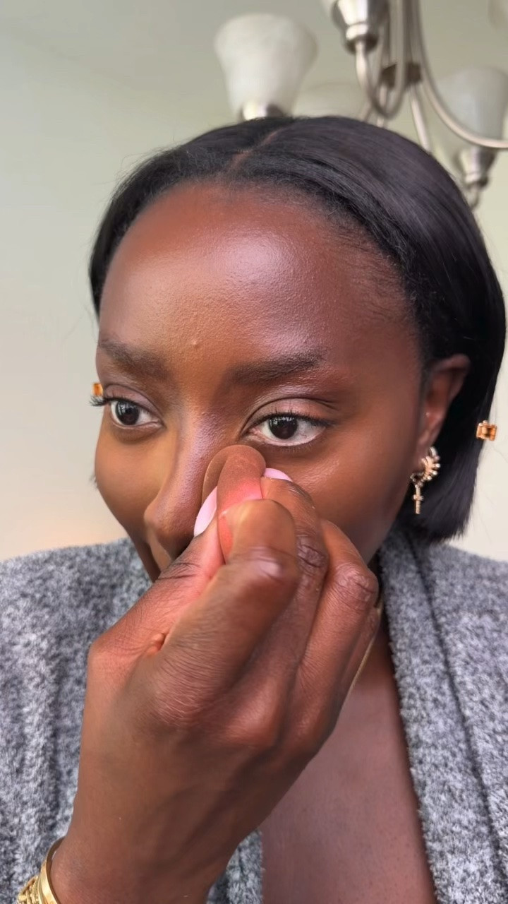 Ok! We are getting somewhere! Morphe Bake & Set Loose Powder Quad (Rich Harmony)