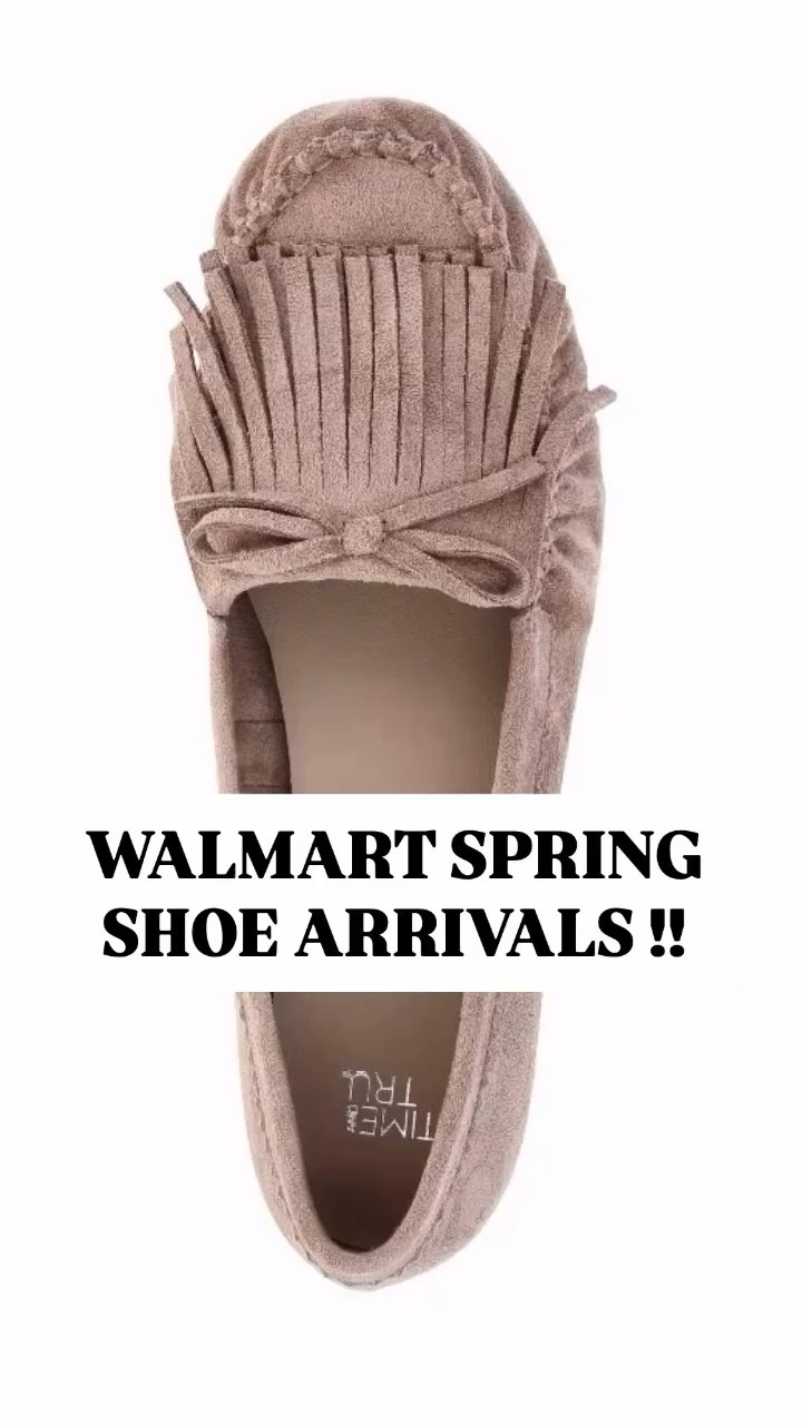 Spring shoes are here at Walmart and they’re so good. Happy Shoesday 😉

#LTKootd #LTKgrwm #LTKSpringSale
