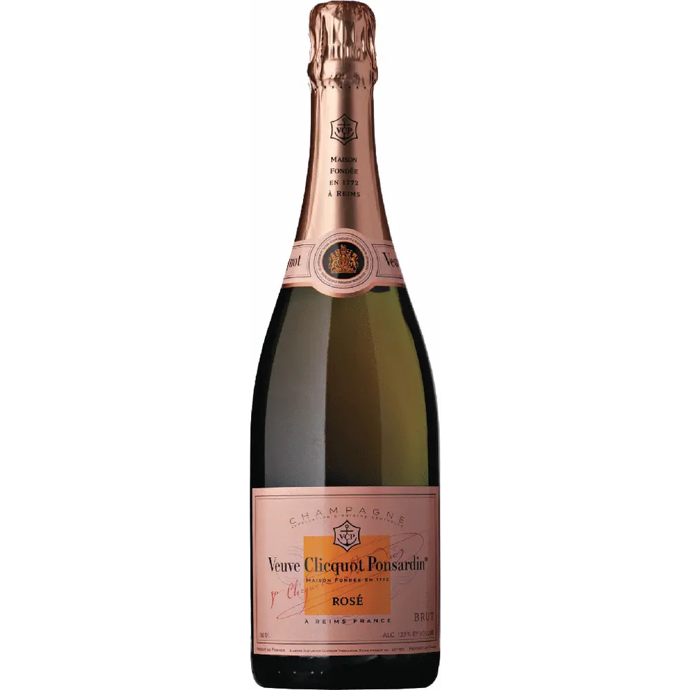 Veuve Clicquot Brut Rose Champagne | Total Wine