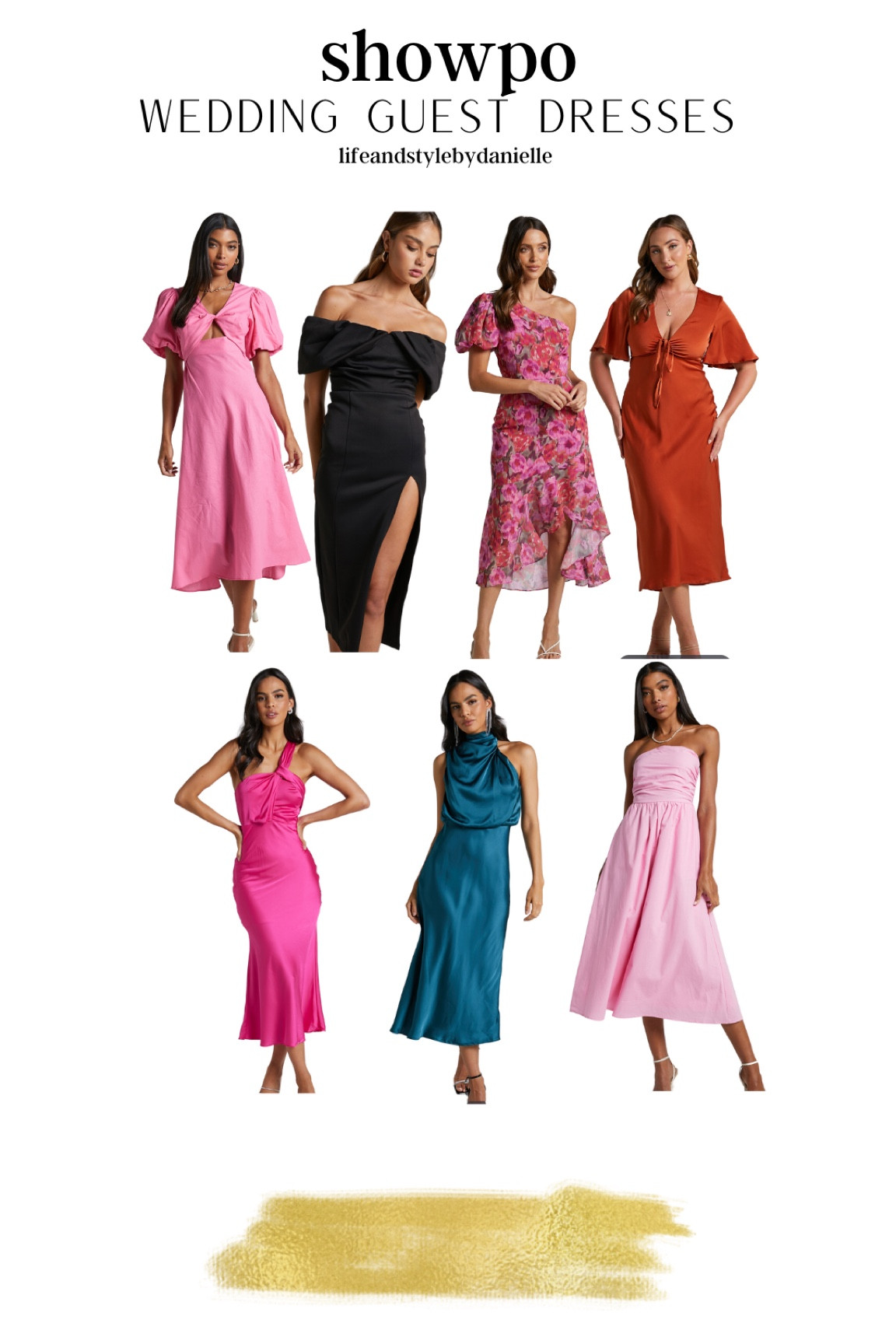 Spring wedding guest dresses! 

#LTKSeasonal #LTKstyletip #LTKwedding