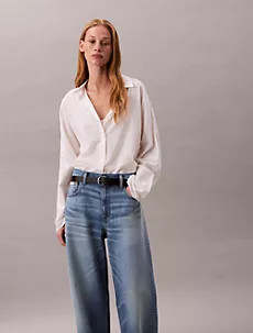 Low Rise Baggy Jeans | Calvin Klein | Calvin Klein (US)