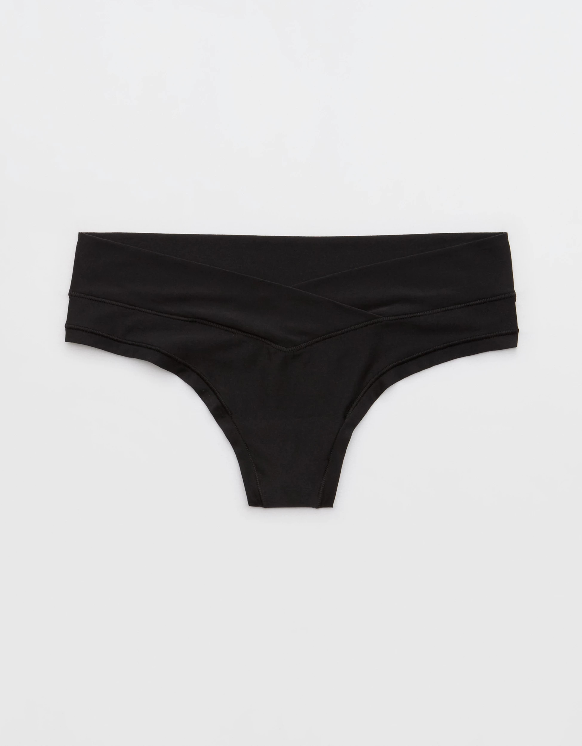 SMOOTHEZ Everyday Crossover Thong Underwear | Aerie