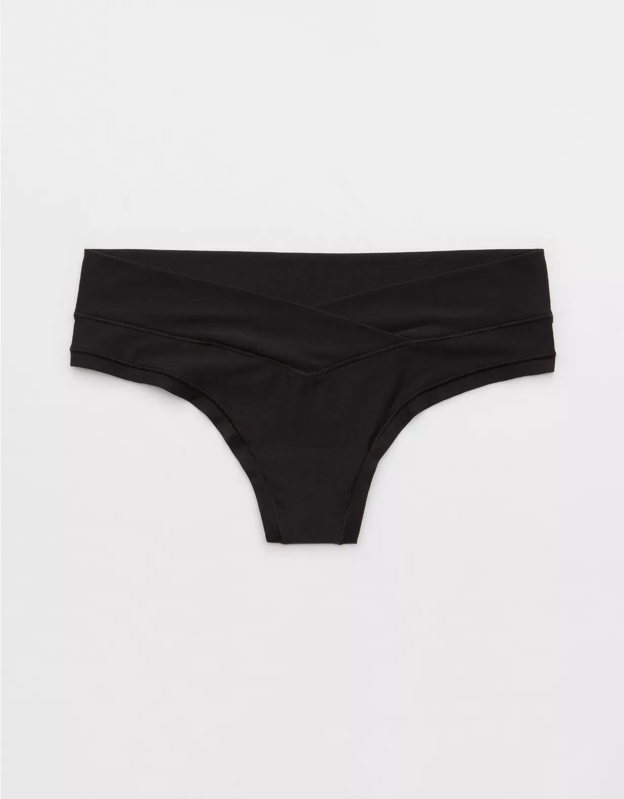 SMOOTHEZ Everyday Crossover Thong Underwear | Aerie