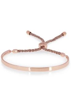 Fiji rose gold-plated bracelet | NET-A-PORTER (UK & EU)