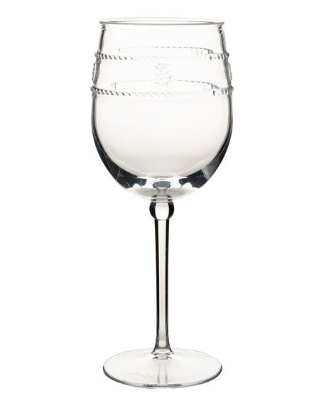 Juliska Isabella Acrylic Wine Glass | Neiman Marcus