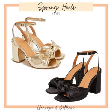 ☀️Heel SALE!! These bow detail heels are perfect for your spring break look or any spring/summer weddings. The wider heel makes walking on unlevel surfaces much easier. Use code HALFOFF to get an extra 50% off!!

#springheels #heels #bowheels #springwedding #springbreak #weddingheels #springbreakstyle #vacation #jcrewfactory #springweddingheels #wedding

#LTKSeasonal #LTKshoecrush #LTKwedding