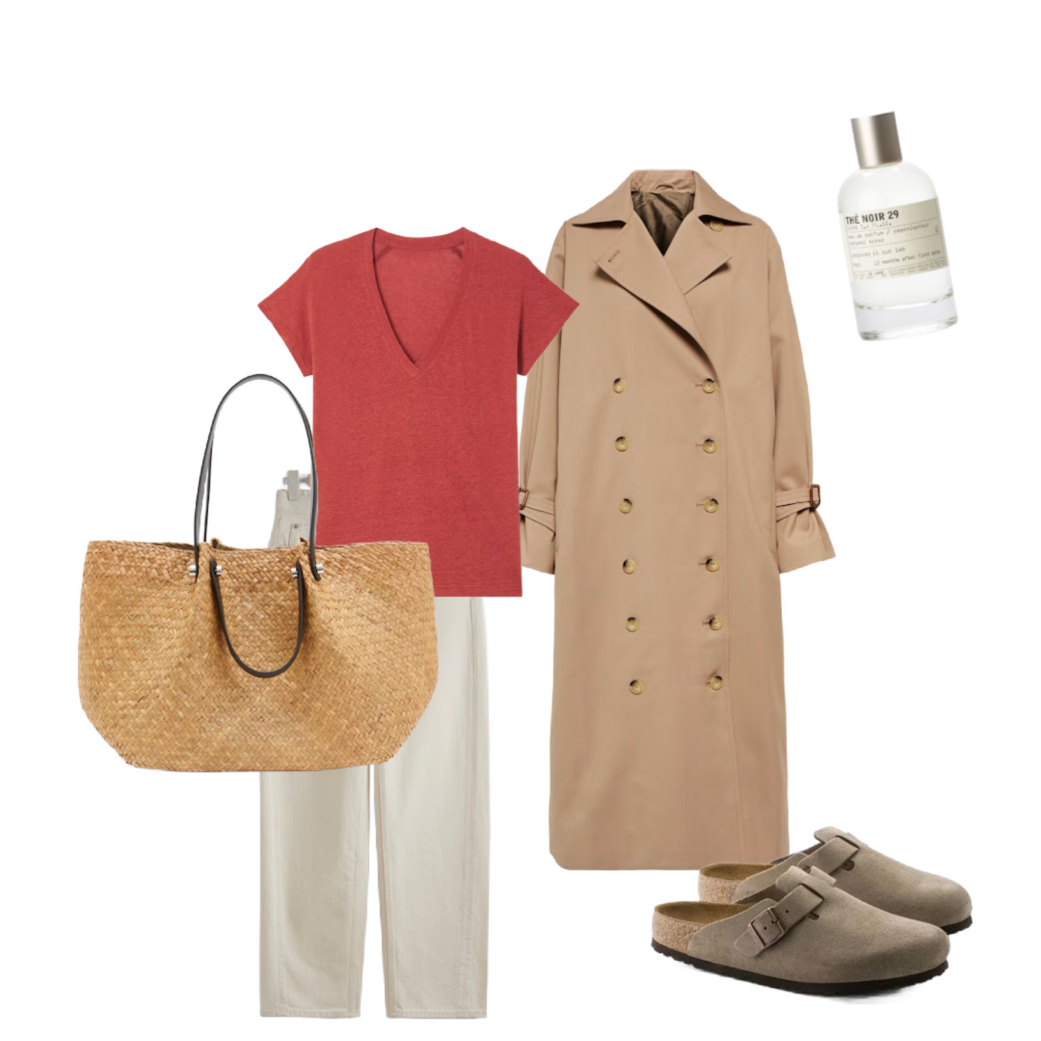 Spring Trench Coat - Look 3:
Casual Bostons and a straw bag are the perfect juxtaposition with this luxe trench 🧥

#LTKover40 #LTKstyletip #LTKSeasonal
