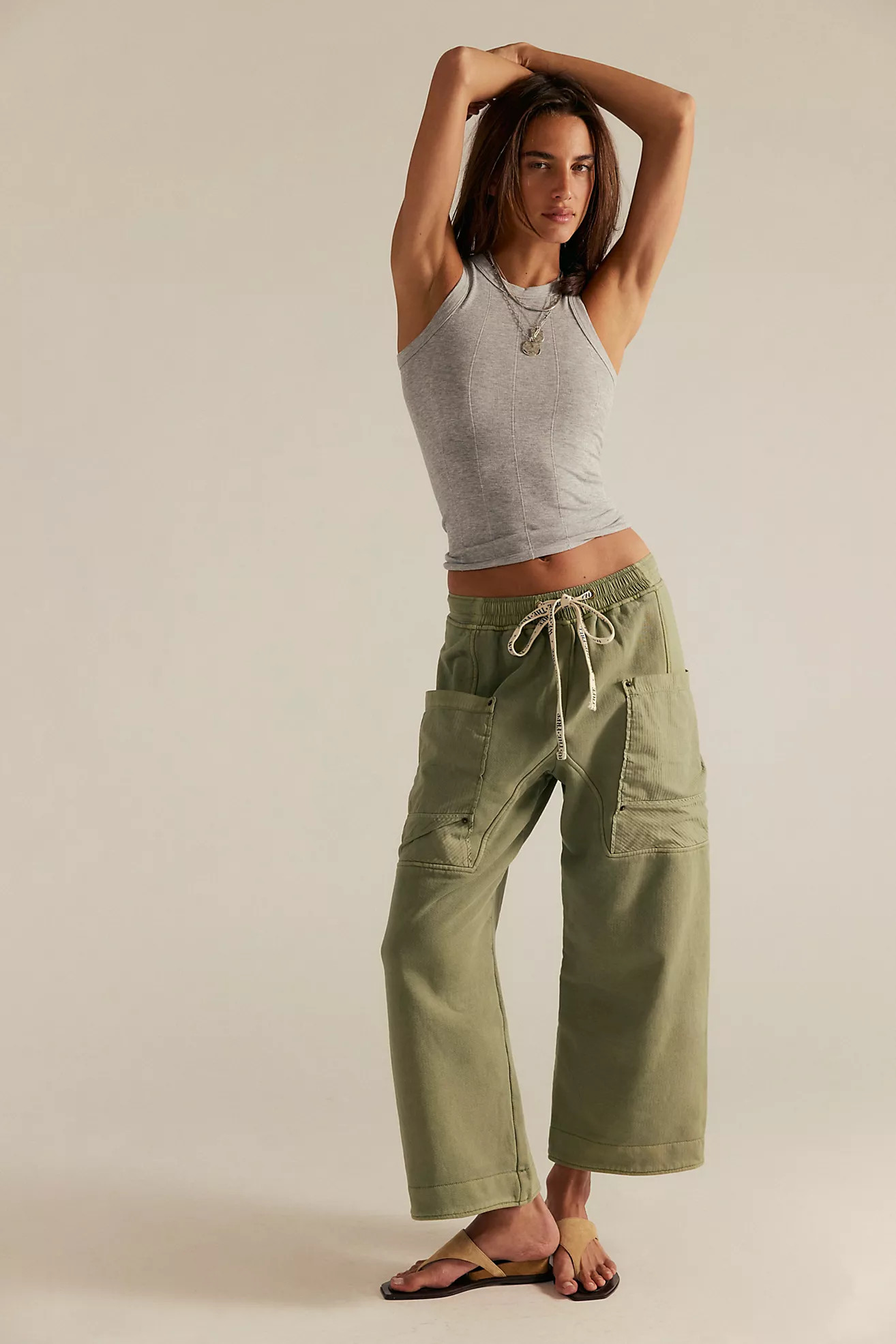 We The Free Jet Set Knit Pull-On Pants | Free People (Global - UK&FR Excluded)