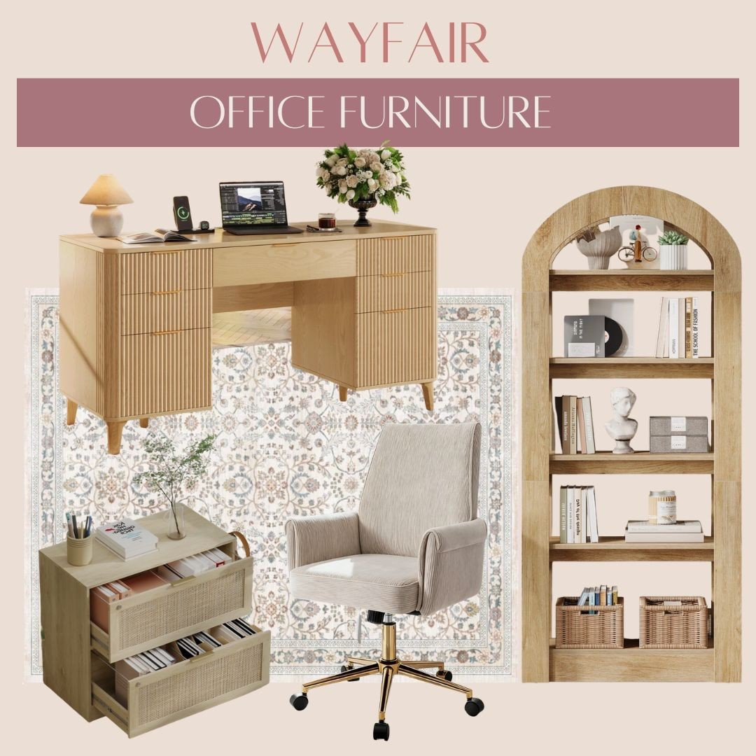 Wayfair Spring Sale Office favs! #wayfair #office #sale #springrefresh #home #homeinspo #furniture 

#LTKSeasonal #LTKHome #LTKSaleAlert