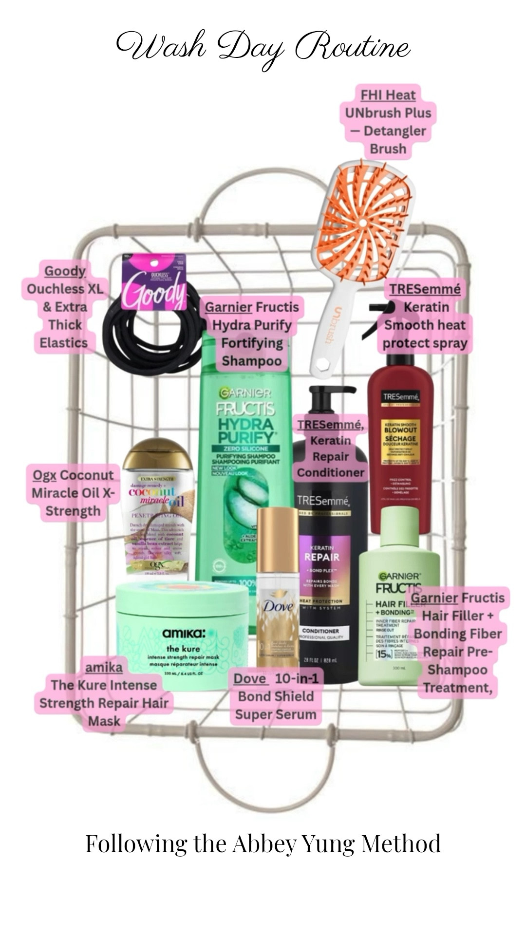 My wash day products following the Abbey Yung Method. Full Routine is on my YouTube @charitytntutorials 

#LTKcanada #LTKbeauty #LTKfamily