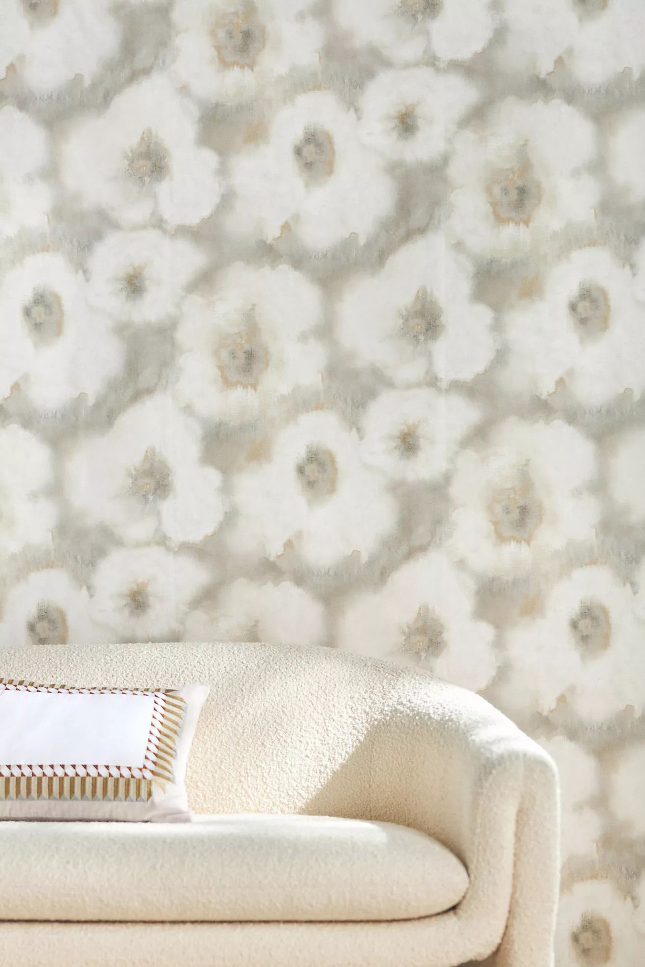 Blended Floral Wallpaper | Anthropologie (US)