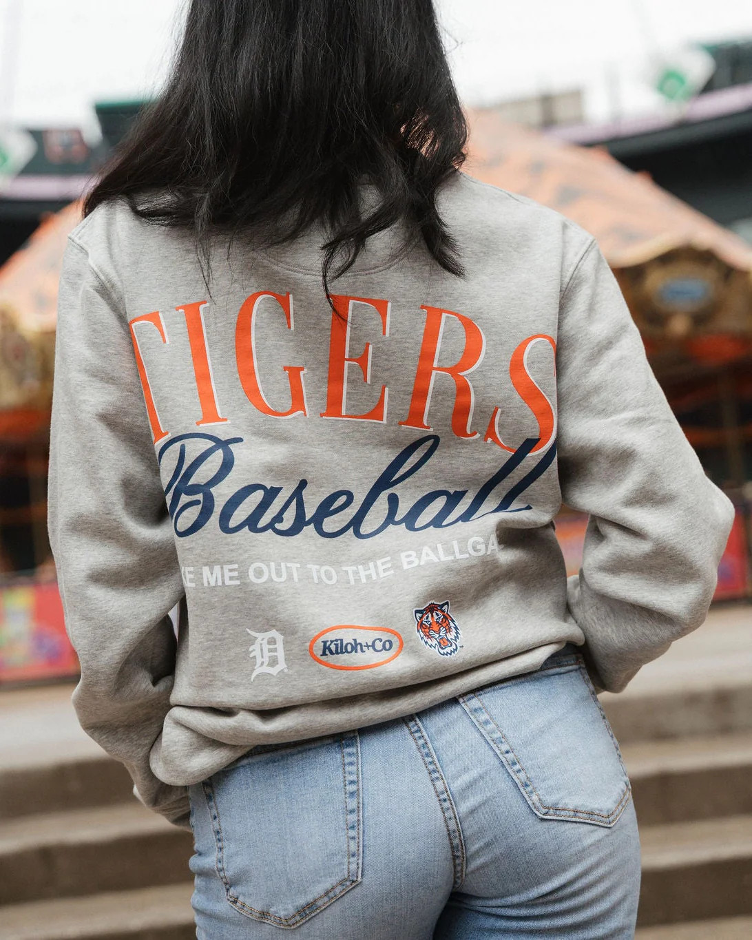 KILOH+CO x TIGERS GREY CREW | Kiloh + Co.