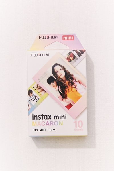 Fujifilm Instax Mini Macaron Film - Assorted at Urban Outfitters | Urban Outfitters (US and RoW)
