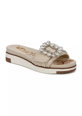 Sam Edelman Women's Ariane Orchid Sandals | Belk