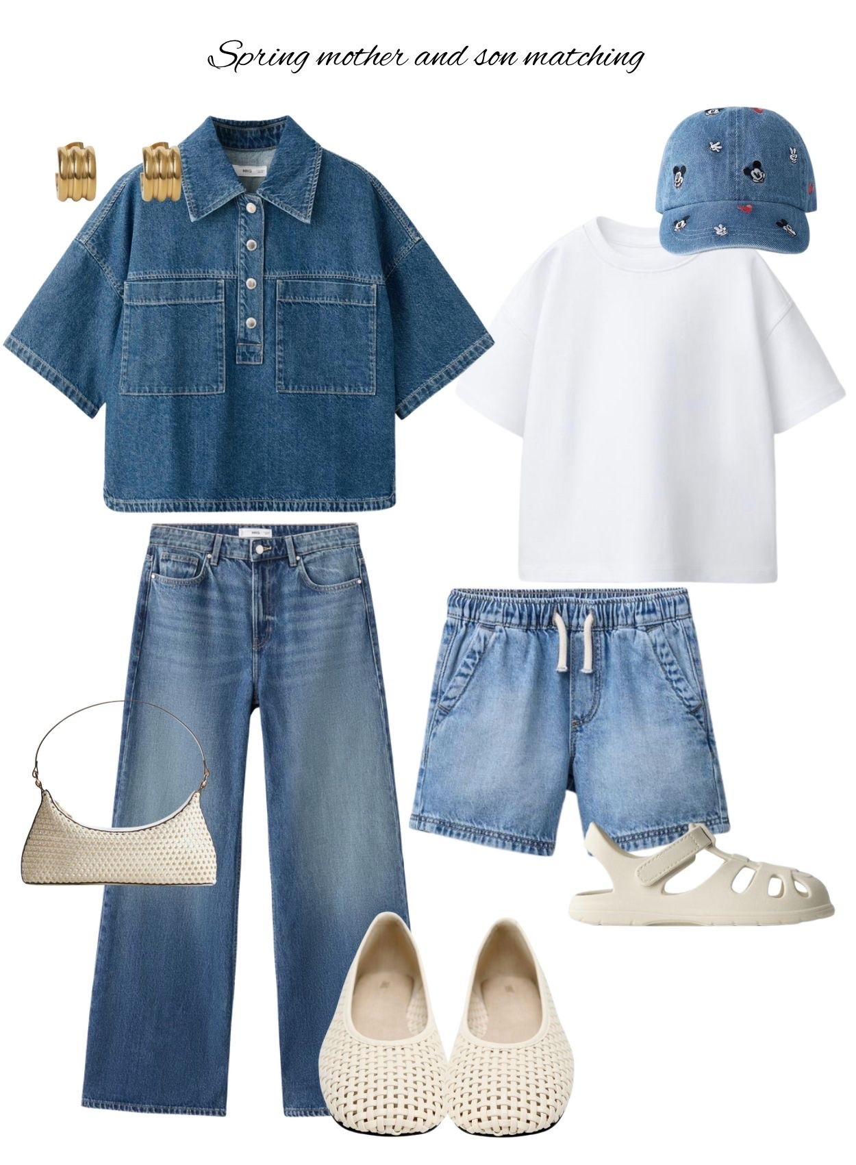 Spring mother & son matching xx

#LTKspring