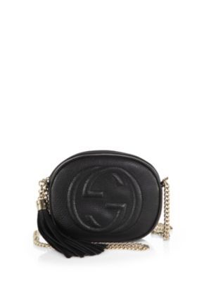 Soho Leather Mini Chain Bag | Saks Fifth Avenue