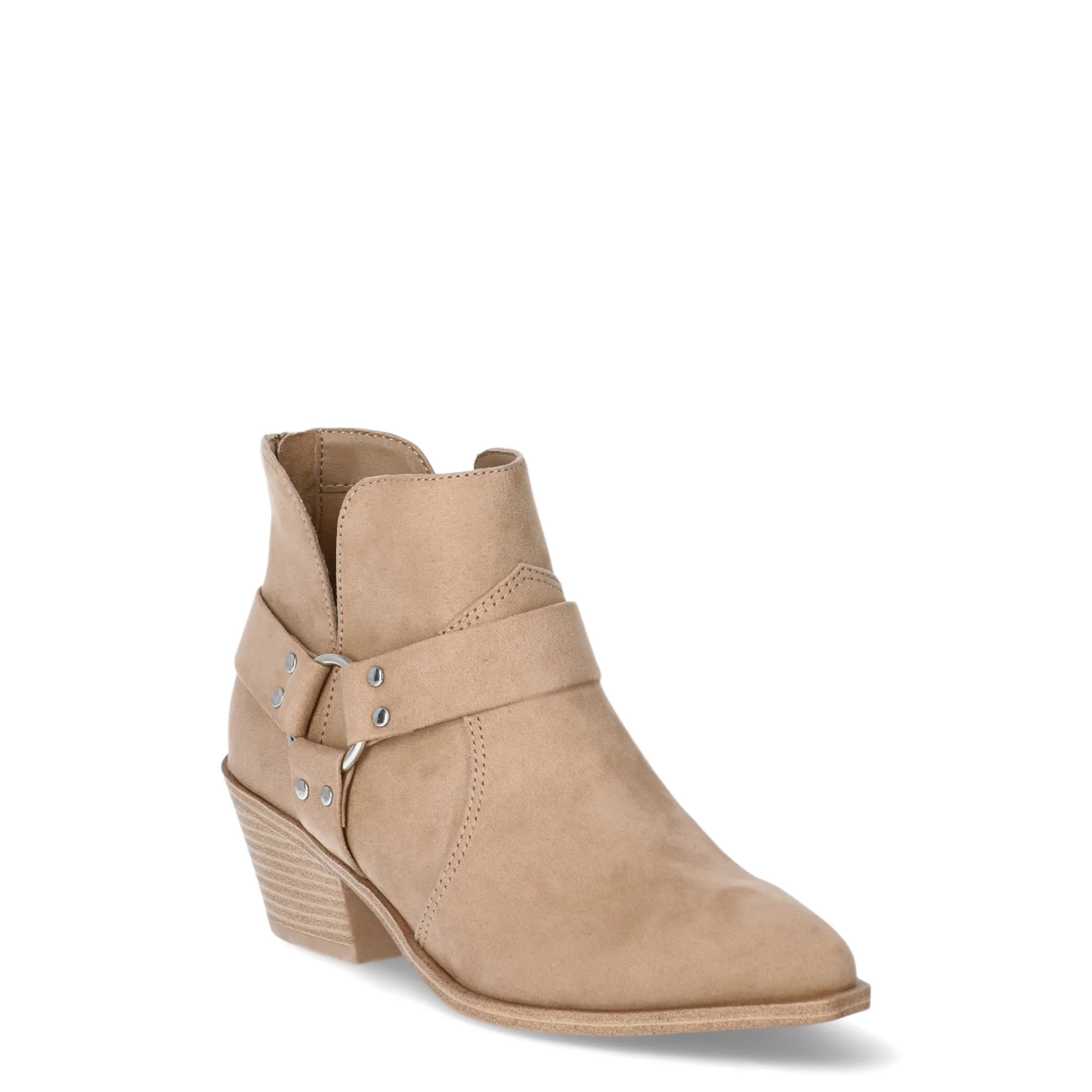 Time and Tru Women's Harness Ankle Boots, Sizes 6-11 | Walmart (US)