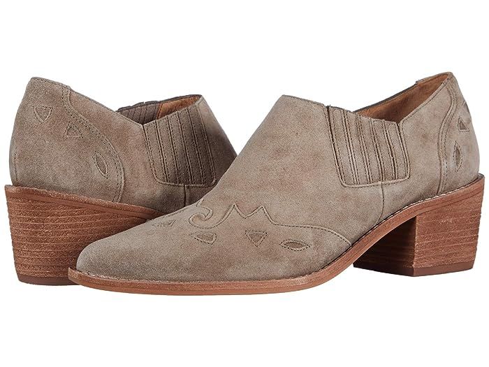 Madewell Cline Western Bootie (Mink) Women's Shoes | Zappos