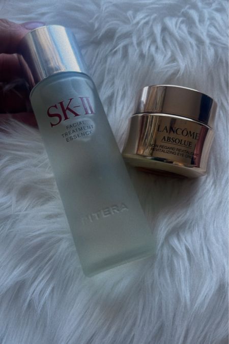 Luxury skincare worth the price tag! I’ve done my due diligence in this category and here are the 2 products worth the $$ For SK11- try the mini size first which comes in a set with the facial treatment lotion and a face mask for the same price! @sephora #luxuryskincare #sephora #sponsored 

#LTKbeauty