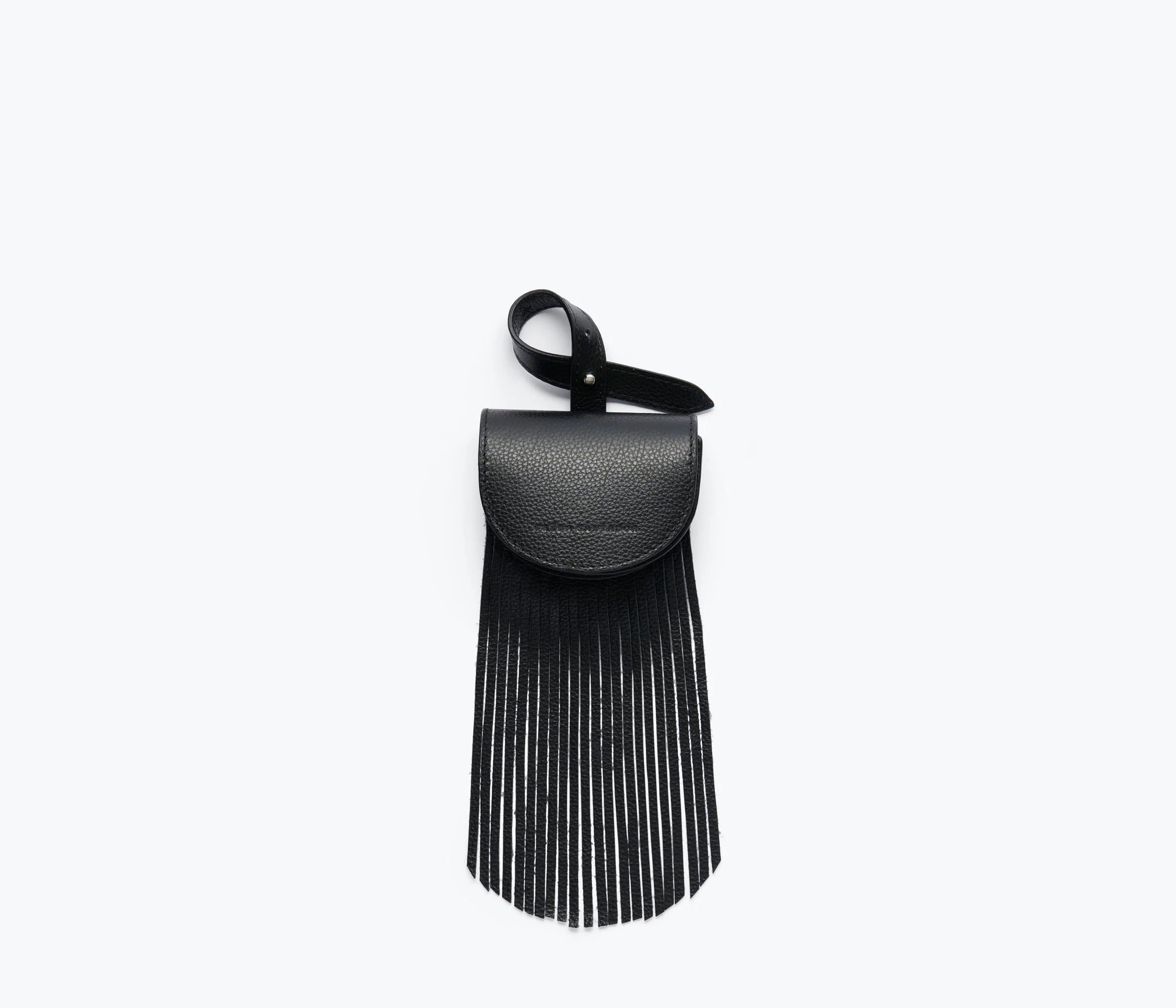 JONI FRINGE BAG CHARM | Frēda Salvador