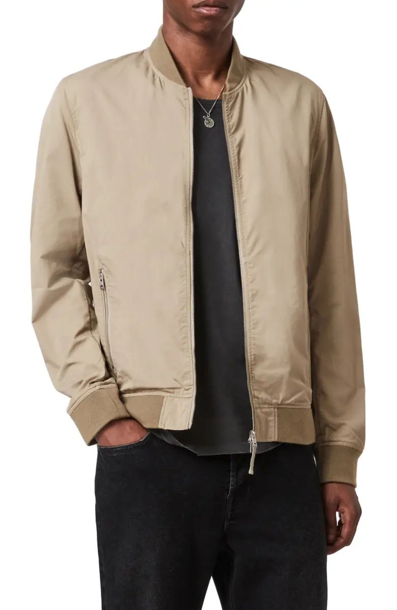 Udan Slim Fit Bomber Jacket | Nordstrom | Nordstrom