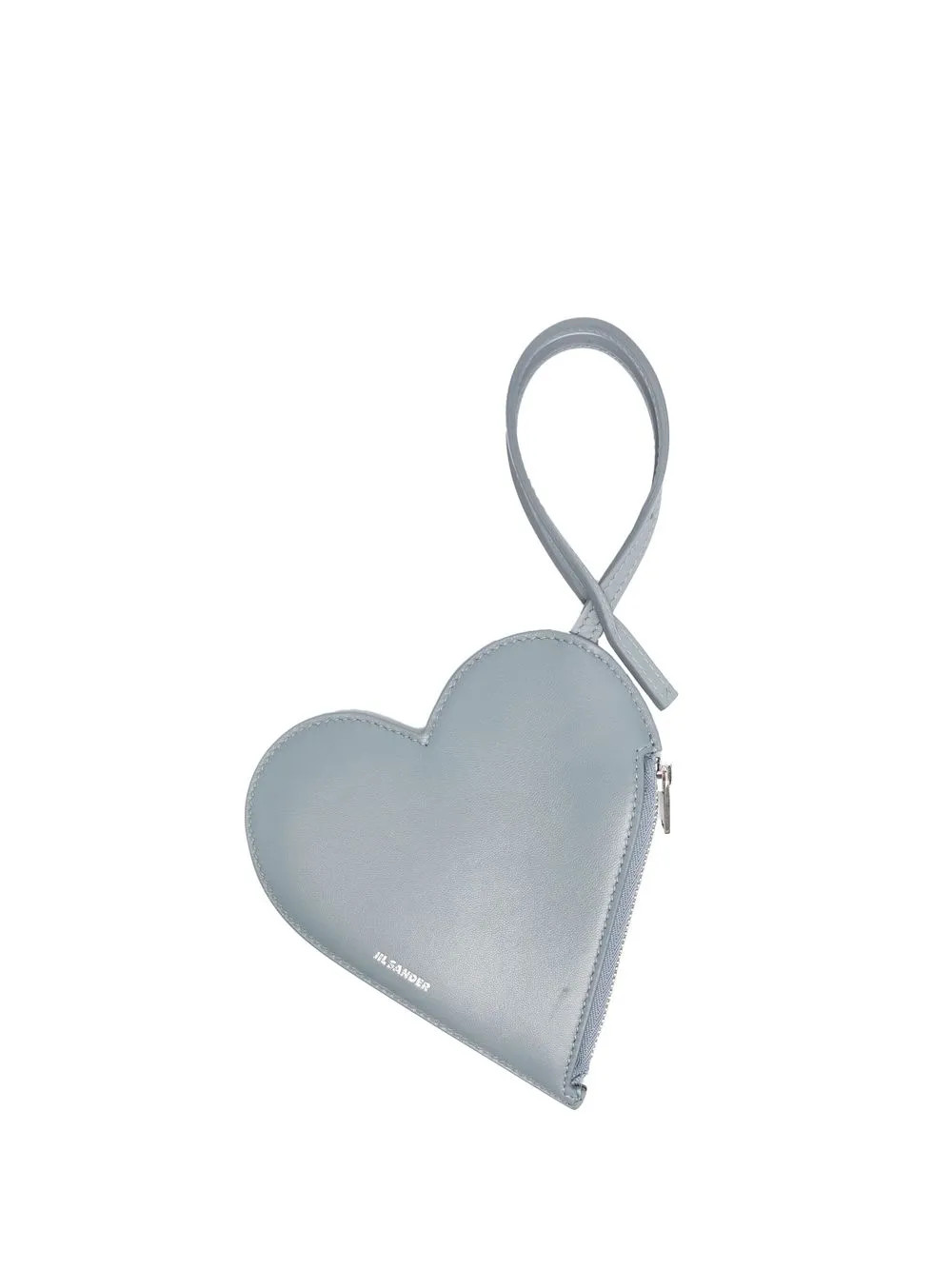 heart-shaped clutch bag | Farfetch Global