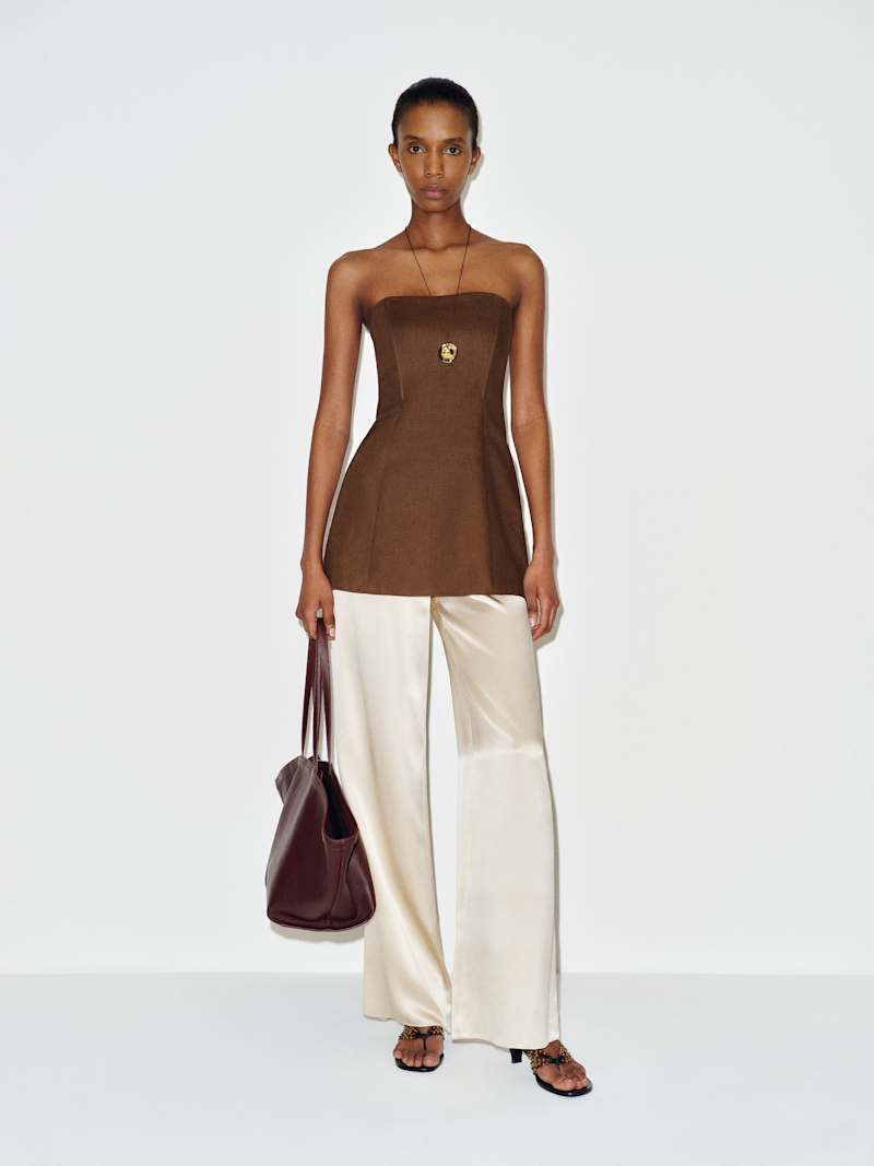 Aurina Linen Top | Reformation (Global)