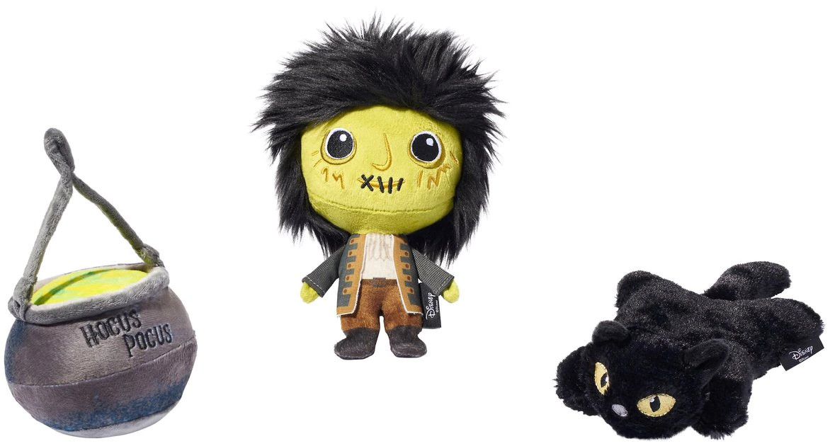 DISNEY Hocus Pocus Plush Cat Toy with Catnip, 3 count - Chewy.com | Chewy.com