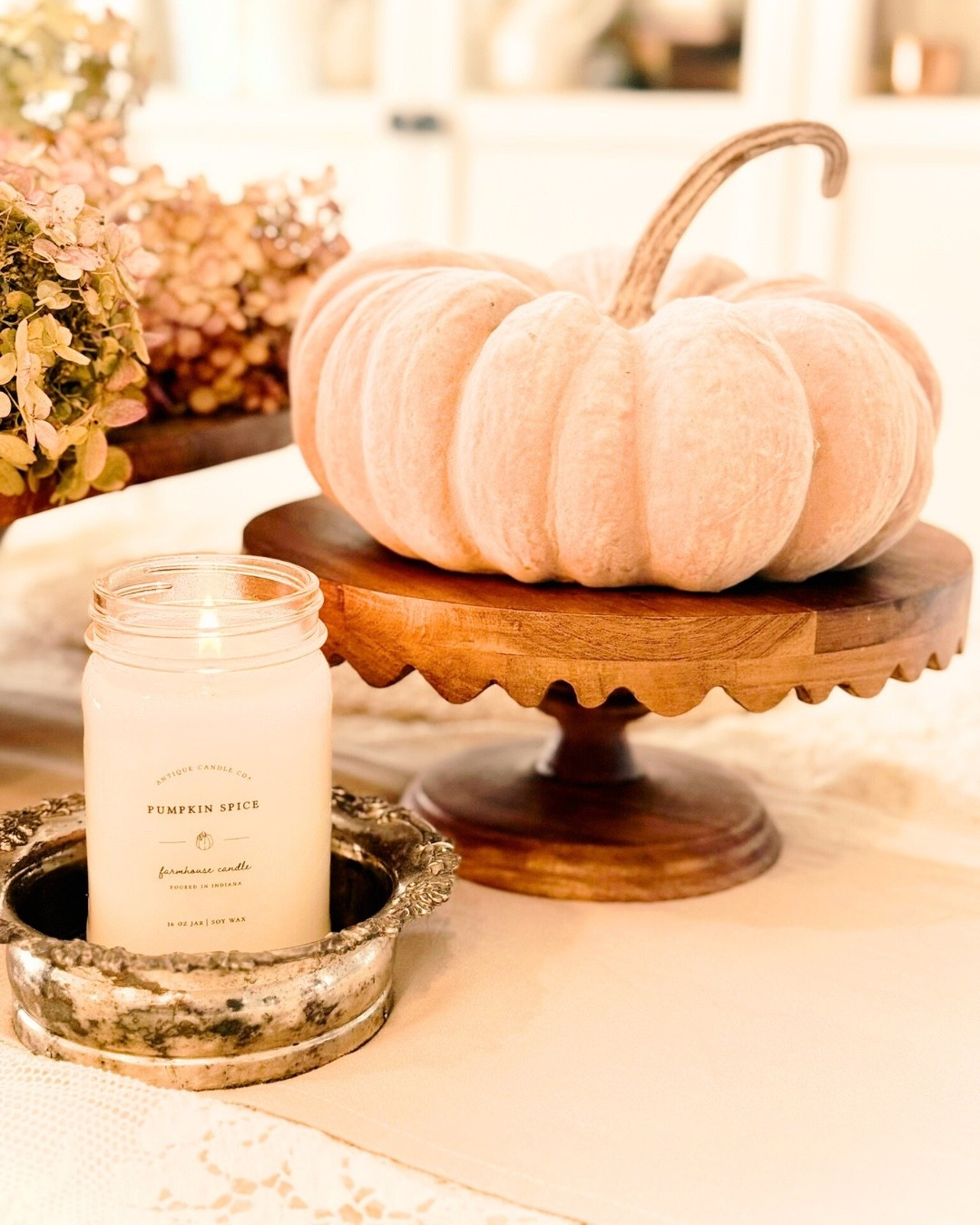 Love this warm wood tone cake stand! A versatile styling piece, not just for the kitchen! 

#LTKFindsUnder50 #LTKHome