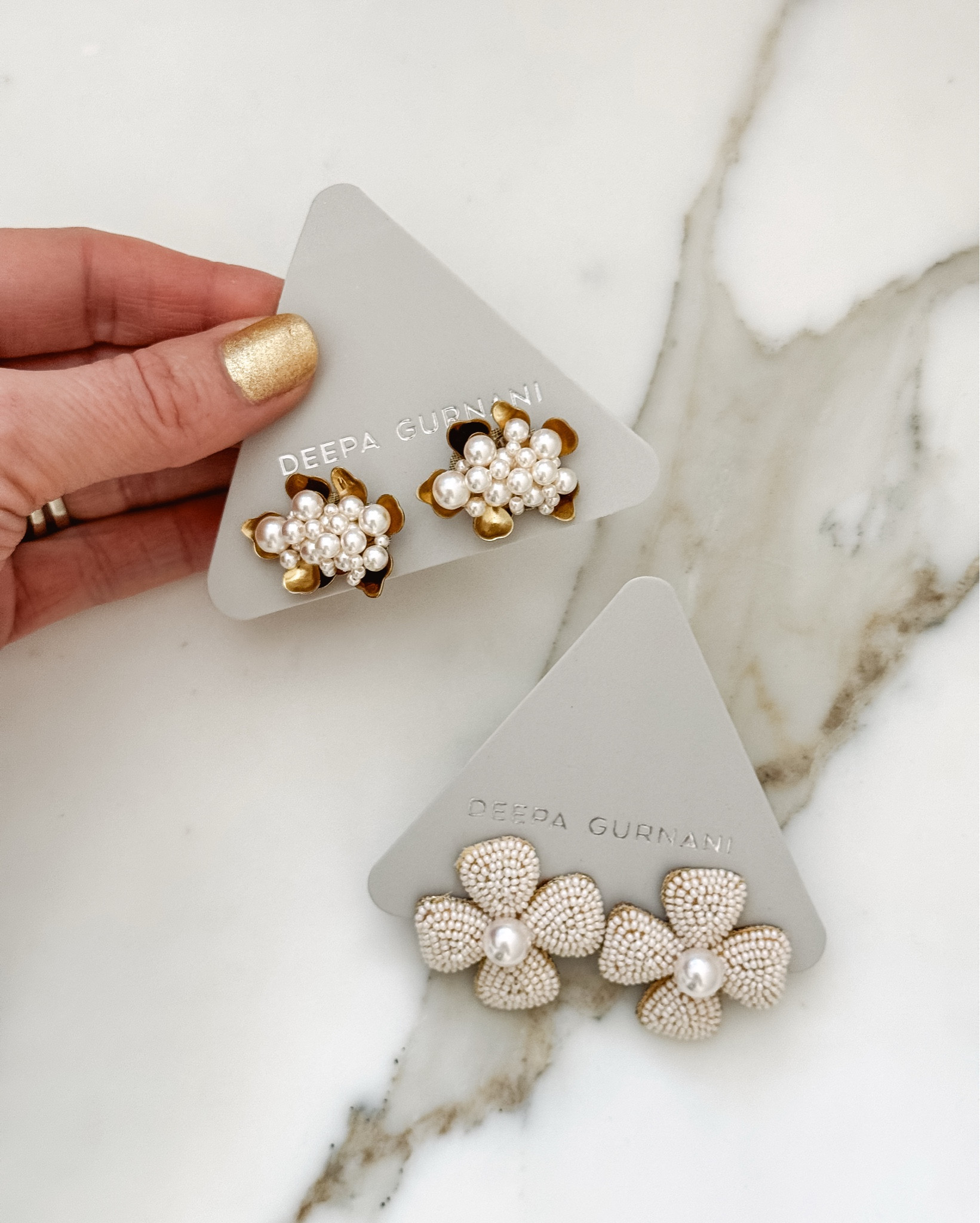 Pretty earrings I treated myself to with the recent sales! Grab these beauties today. Classic styles that go with everything and make a lovely gift! 

#LTKGiftGuide #LTKFindsUnder100 #LTKHoliday