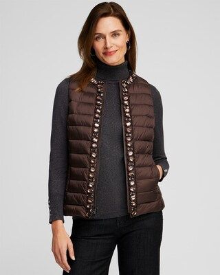 Embellished Puffer Vest | Chico's