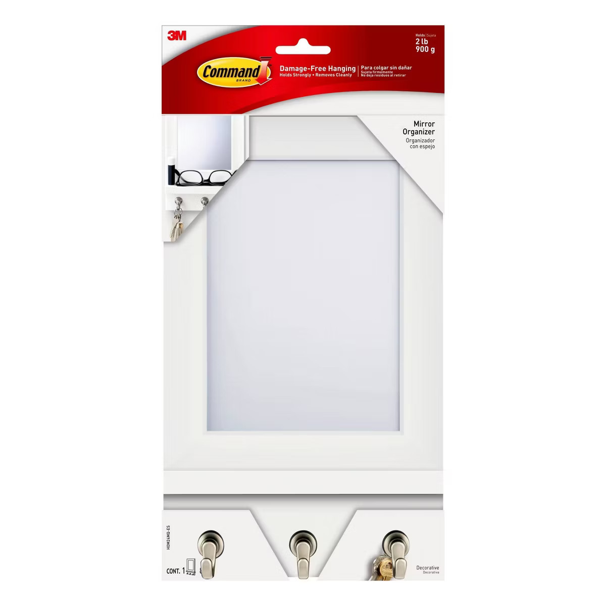 Command Mirror Organizer White | Target