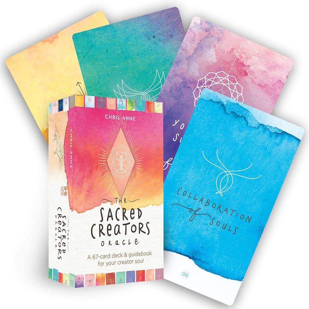 The Sacred Creators Oracle: A 67-Card Oracle Deck & Guidebook for Your Creator Soul | Amazon (US)