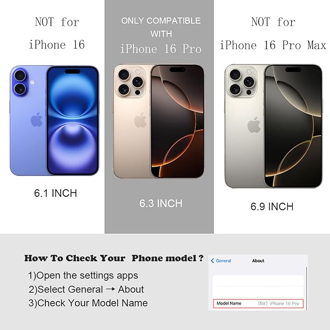 FABSPARK Phone Case for iPhone 16 Pro Case,Simple Wave Design Wavy Frame Soft Silicone Aesthetic ... | Amazon (US)