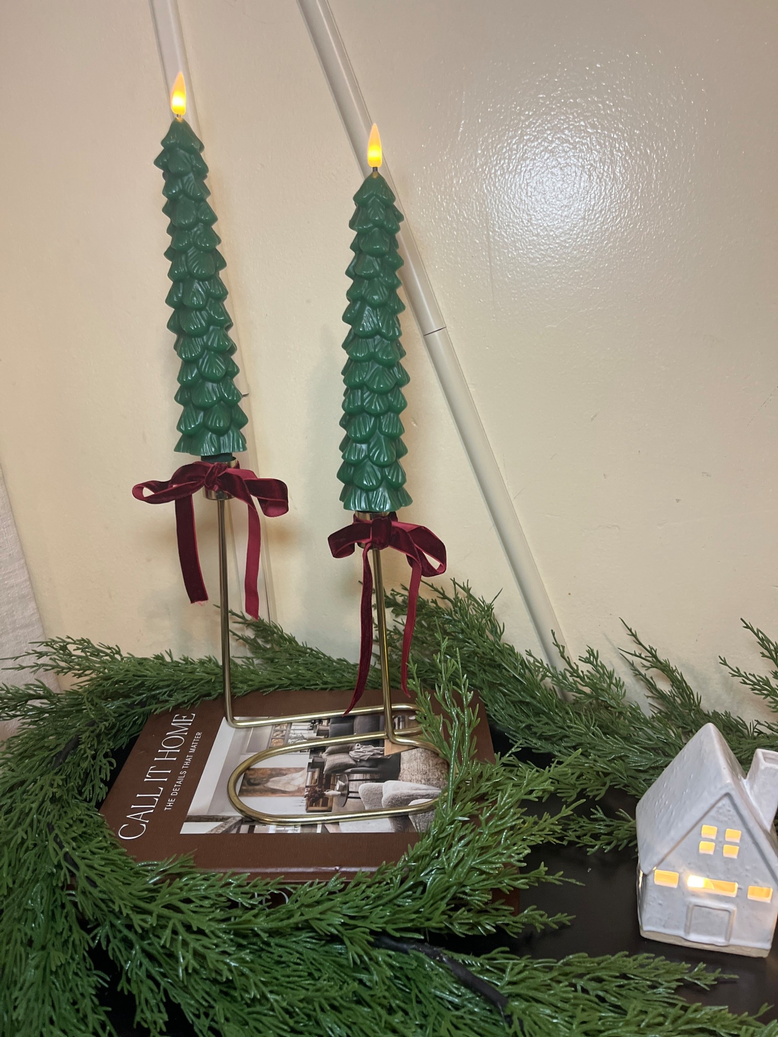 Amazon taper Flameless candles 

#LTKHoliday