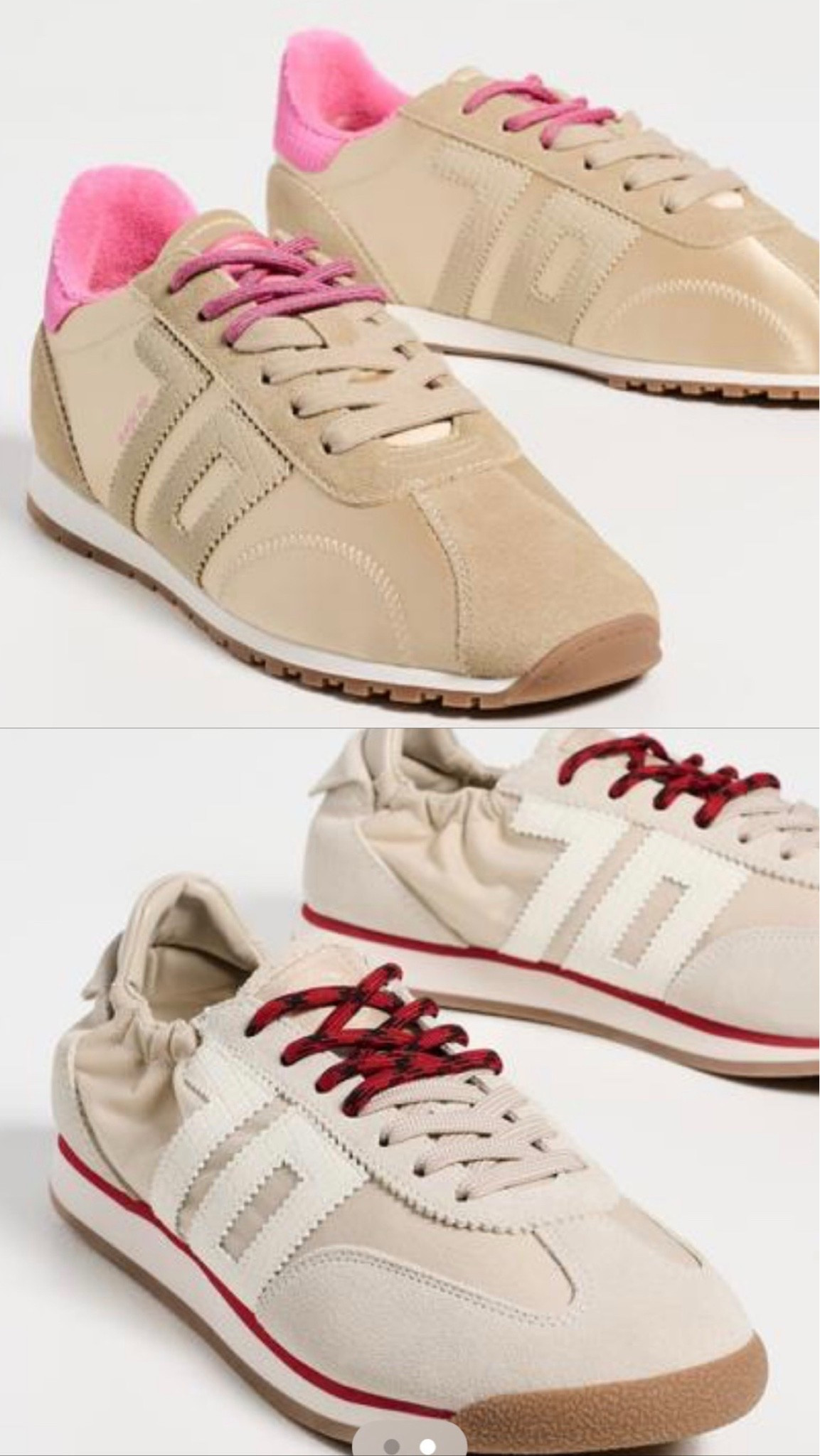 Neutral sneakers but still make a statement. 
Spring and Summer sneakers.

#LTKmomlife #LTKSeasonal