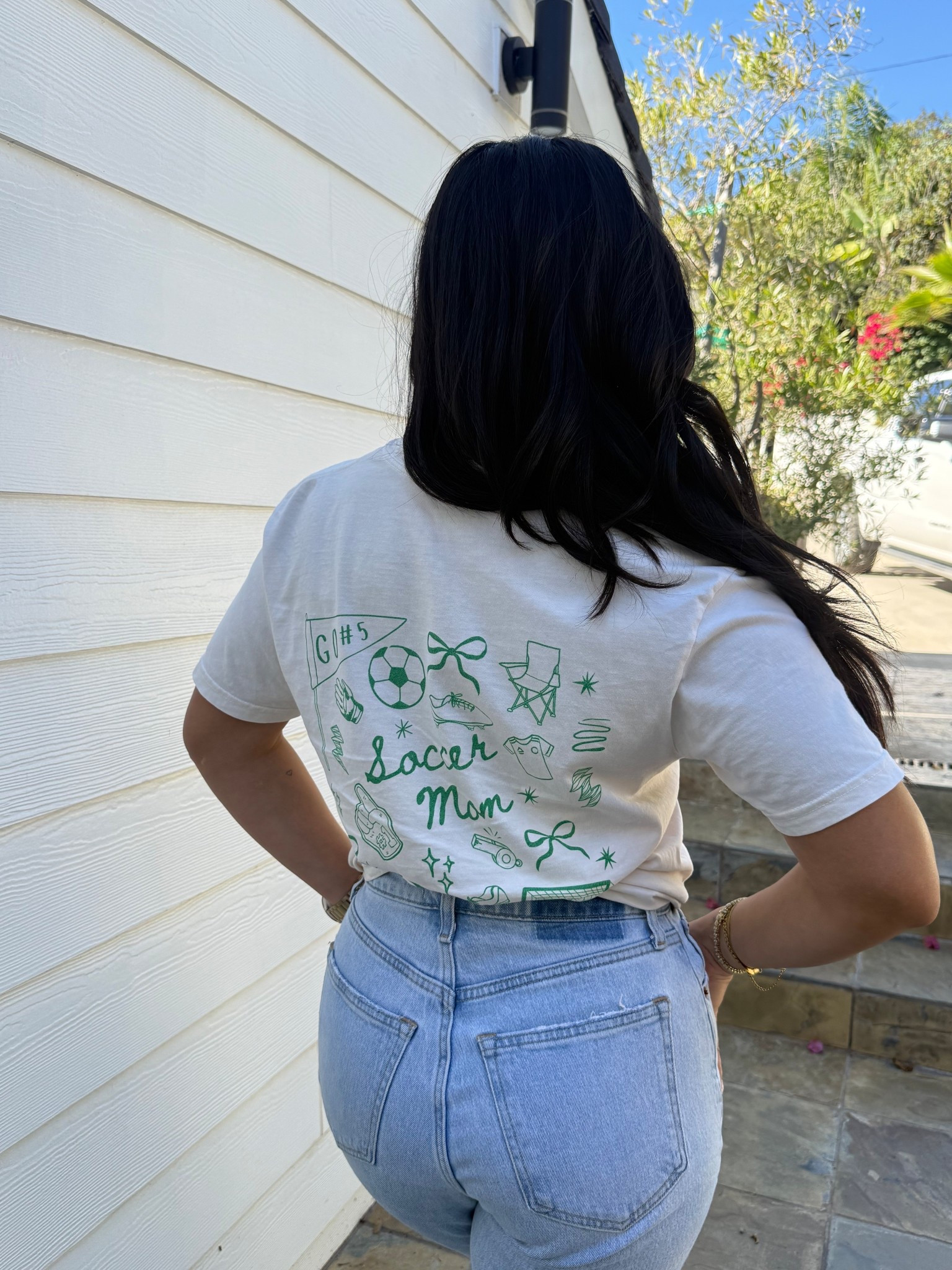 My cute soccer mom shirt and you can customize it from the front with their name or team name! 

#LTKFamily #LTKActive #LTKKids