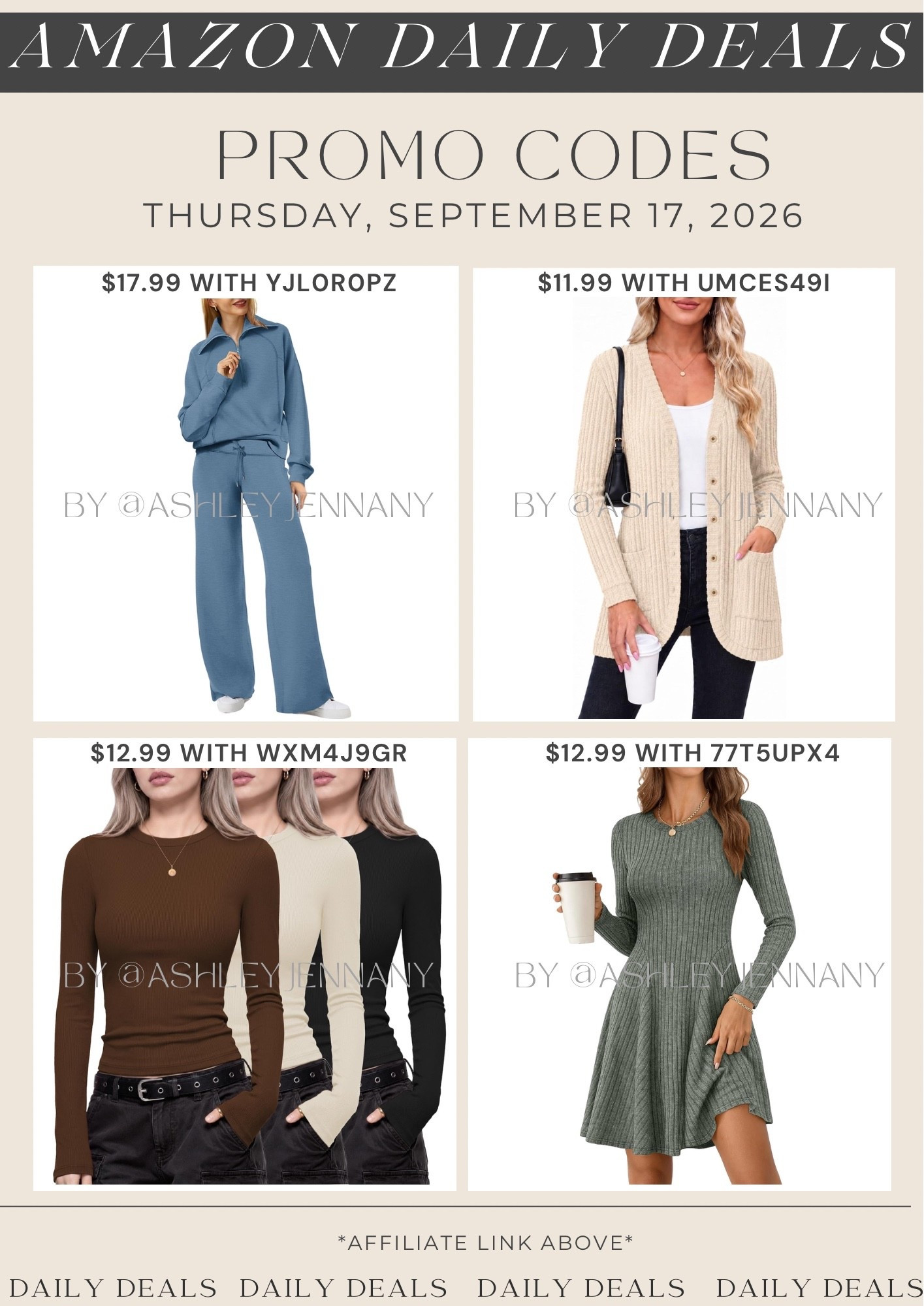 Amazon deals

#LTKSeasonal #LTKSaleAlert #LTKMidsize