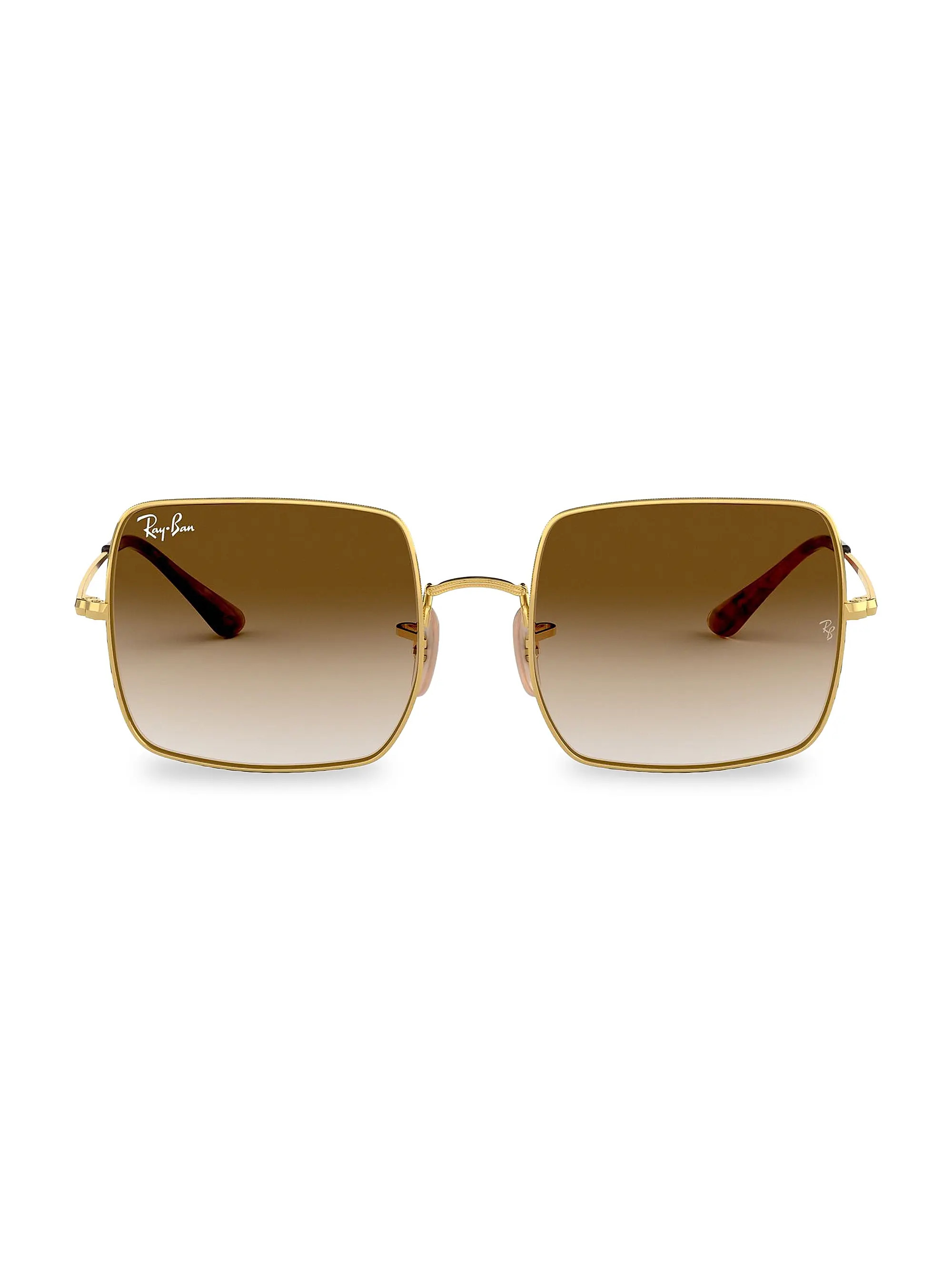 RB1971 54MM Square Sunglasses | Saks Fifth Avenue