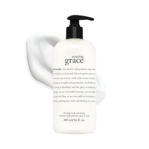 philosophy amazing grace firming body emulsion - luxury scented body lotion - formulated with she... | Amazon (US)