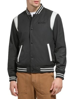 Varsity Bomber Jacket | Saks Fifth Avenue OFF 5TH